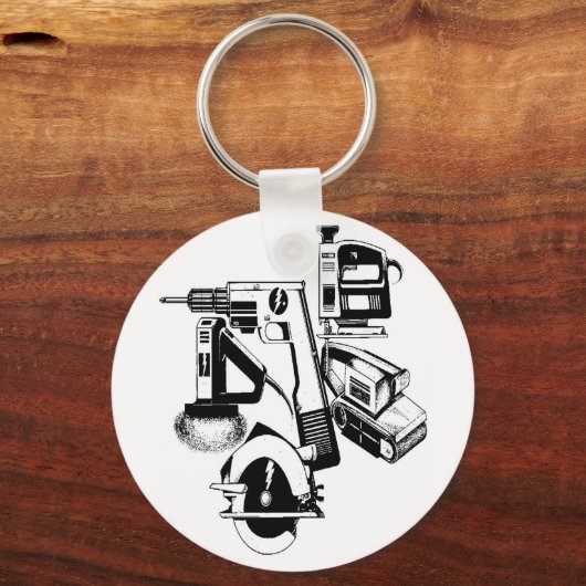 POWER TOOLS SCHLÜSSELANHÄNGER (Vorderseite)