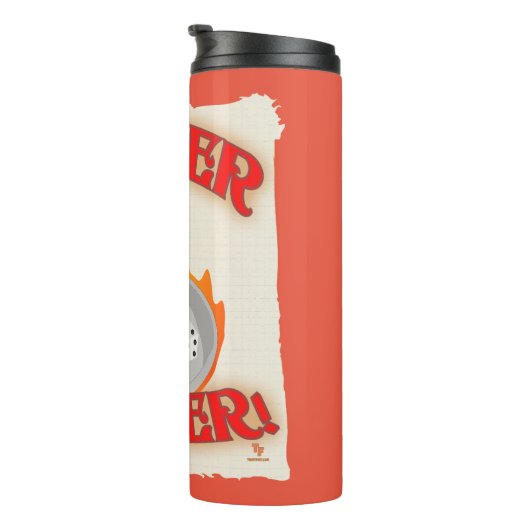 Power Tower Board Game Dice Slogan Design Fun Thermosbecher (Nach rechts gedreht)