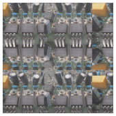 Power-Transistorgewebe Stoff (Muster)