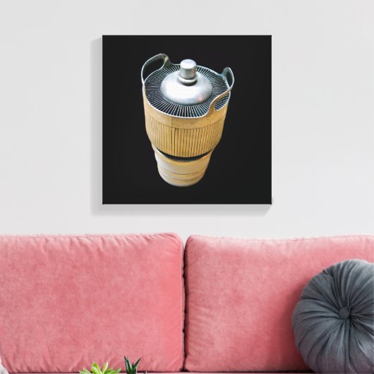 Power Transmitter Tube Kanvas Art Leinwanddruck (Insitu (Wohnzimmer))