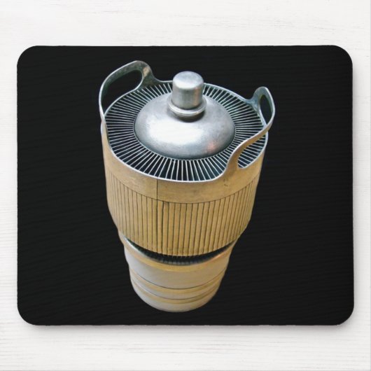 Power-Transmitter-Vakuumröhre Mousepad (Vorne)