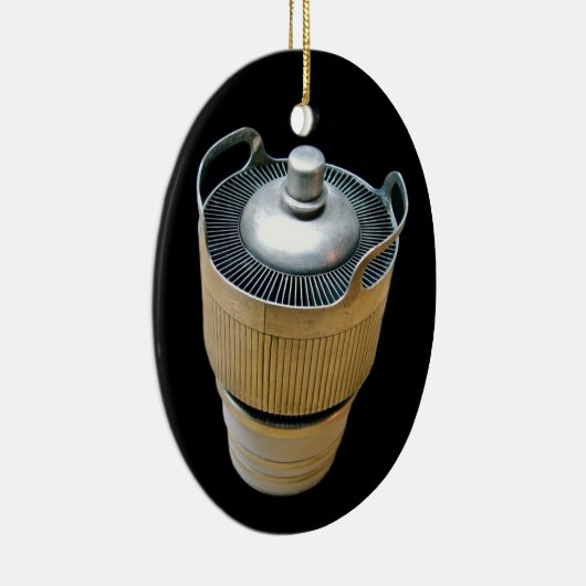 Power-Transmittierender Vakuumröhrchen Keramik Ornament (Rechts)