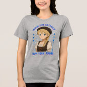 Power Tri-Blend Shirt (Vorderseite)