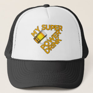 Power Trinkhut - Farbe wählen Truckerkappe