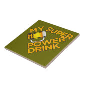 Power Trinkkachel Fliese (Seite)