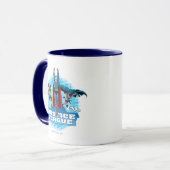 Power Trio der Gerechtigkeitsliga Tasse (Vorderseite Links)