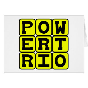 Power-Trio, Musikgenre