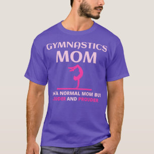 Power Tumbling Mama Gymnastik Gymnastik Mother Fun T-Shirt