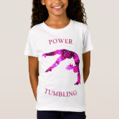 Power Tumbling T-Shirt (Vorderseite)