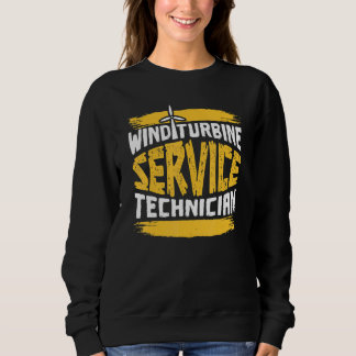 Power-Turbinen-Techniker für Vertikale 1 Sweatshirt