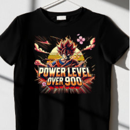 Power über 9000 T-Shirt
