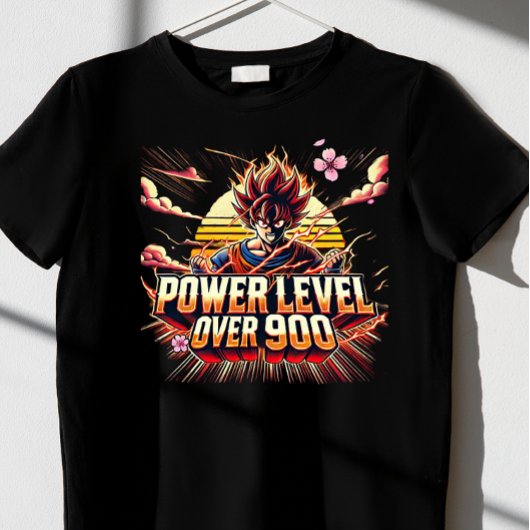 Power über 9000 T-Shirt