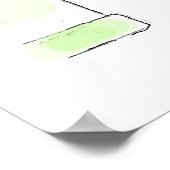 Power-Überspannungskarte Poster (Ecke)