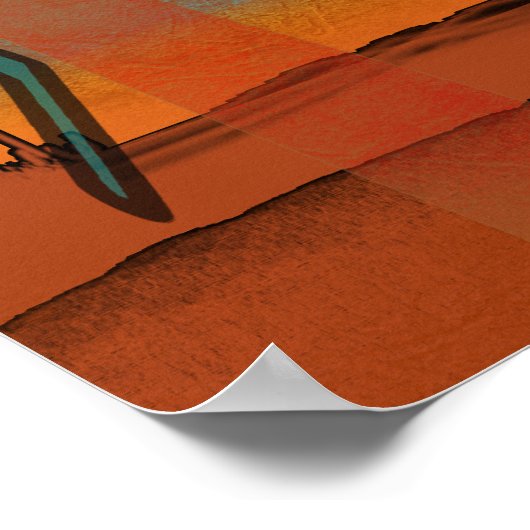 Power übertragen poster (Ecke)