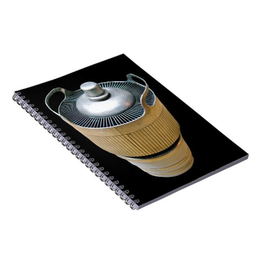 Power-Übertragungsschlauch-Notebook Notizblock (Rechte Seite)