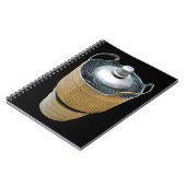 Power-Übertragungsschlauch-Notebook Notizblock (Linke Seite)