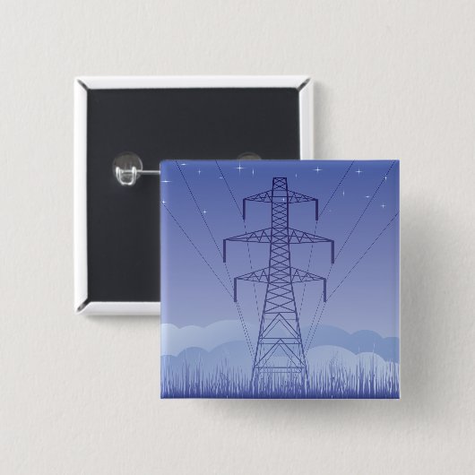 Power-Übertragungsturm am Night Sky Button (Vorne & Hinten)
