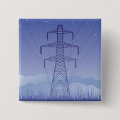 Power-Übertragungsturm am Night Sky Button (Vorderseite)