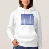 Power-Übertragungsturm am Night Sky Hoodie (Vorderseite)