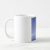 Power-Übertragungsturm am Night Sky Kaffeetasse (Links)