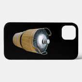 Power-Übertragungsvakuum Case-Mate iPhone Hülle (Rückseite (Horizontal))
