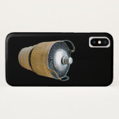 Power-Übertragungsvakuum Case-Mate iPhone Hülle (Rückseite (Horizontal))