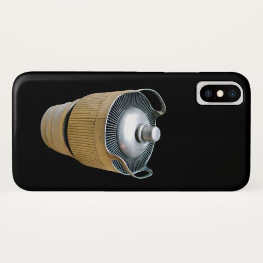 Power-Übertragungsvakuum Case-Mate iPhone Hülle (Rückseite (Horizontal))