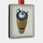 Power-Übertragungsvakuum Ornament Aus Metall (Rechts)