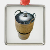 Power-Übertragungsvakuum Ornament Aus Metall (Vorne)