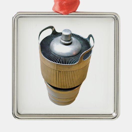 Power-Übertragungsvakuum Ornament Aus Metall (Vorne)