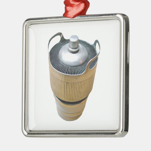 Power-Übertragungsvakuum Ornament Aus Metall (Links)