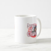 Power und Chaos Kaffeetasse (VorderseiteRechts)