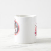 Power und Chaos Kaffeetasse (Mittel)