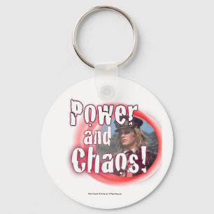 Power und Chaos Schlüsselanhänger