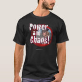 Power und Chaos T-Shirt (Vorderseite)