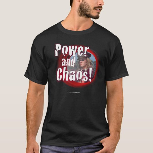 Power und Chaos T-Shirt (Vorderseite)