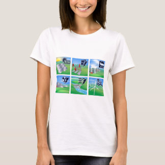 Power-und Energie-Ikonen T-Shirt
