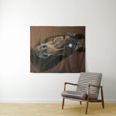 Power und Gnade Wandteppich (Beispiel (Horizontal))