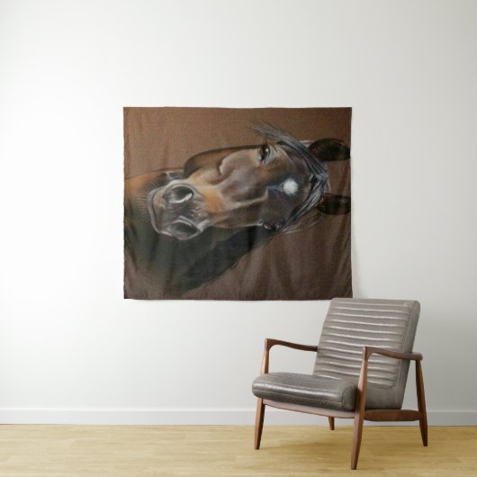 Power und Gnade Wandteppich (Beispiel (Horizontal))