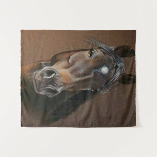 Power und Gnade Wandteppich (Vorderseite (Horizontal))