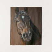 Power und Gnade Wandteppich (Vorderseite)