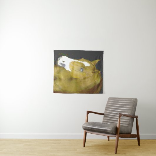 Power und Gnade Wandteppich (Beispiel (Horizontal))