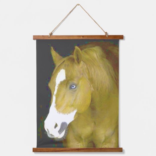 Power und Gnade Wandteppich Mit Holzrahmen (Vorderseite)