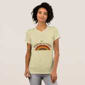 Power und Politik, der T - Shirt (Vorne ganz)