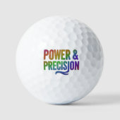 Power und Präzision: Golf Ball Edition (Vorderseite)