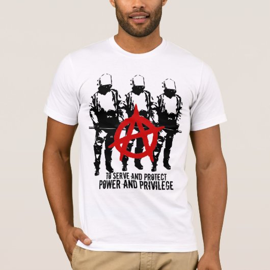 Power und Privlege T-Shirt (Vorderseite)