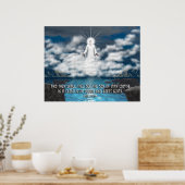 Power und Ruhm Poster (Küche)