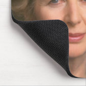 Power und Sein eine Frau - Frau Thatcher Mousepad (Ecke)
