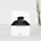 Power Unten Button-Karte Karte (Rückseite)