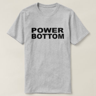 Power-unterer Kojen-Fänger-Empfänger T-Shirt